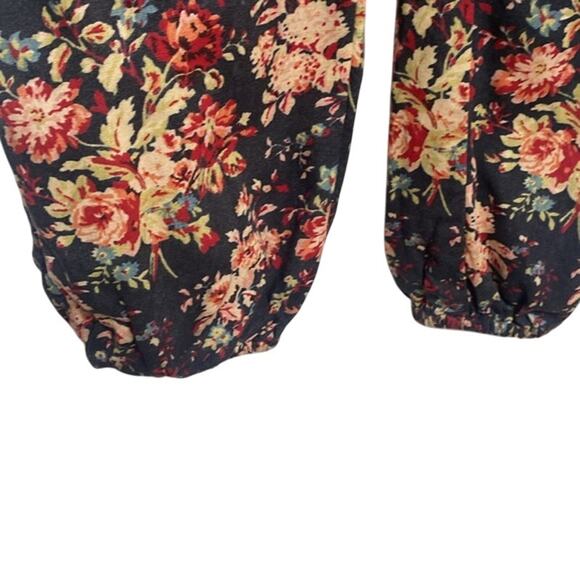 RALPH LAUREN Denim & Supply Floral One Piece Jogger Jumper Size S/P - Picture 8 of 8